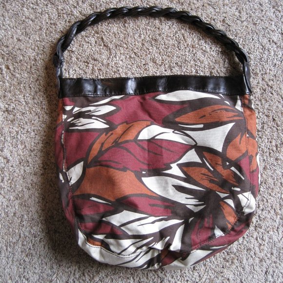 Avon cotton canvas shoulder bag - Picture 4 of 9